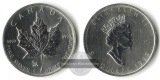 Kanada  5 Dollar  1999  Maple Leaf  Privy Mark  FM-Frankfurt  ...