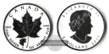 Kanada  5 Dollar  2017  Maple Leaf  Privy Mark  FM-Frankfurt  ...