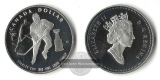 Kanada    1 Dollar 1993  Stanley Cup Hockey     FM-Frankfurt  ...