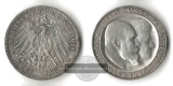     Preussen, Kaiserreich  3 Mark 1911 F     FM-Frankfurt    Feinsilber: 15g