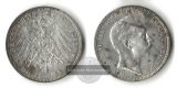 Preussen, Kaiserreich  3 Mark  1912 A  Wilhelm II. 1888-1980  ...