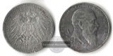 Baden, Kaiserreich  5 Mark  1902 G  Friedrich I. 1856-1907   F...