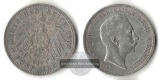 Preussen, Kaiserreich  5 Mark  1907 A  Wilhelm II.  FM-Frankfu...