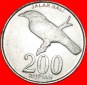 * VOGEL: INDONESIEN ★ 200 RUPIAH 2003! Nicht 2008! OHNE VORB...
