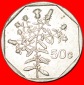 * SCHILD MIT KREUZ (1991-2007): MALTA★ 50 CENTS 1992! OHNE V...