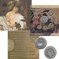 Offiz. Euro-KMS San Marino *Caravaggio* 2010 mit 5 Euro-Silber...