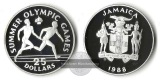 Jamaika  25 Dollar  1988  FM-Frankfurt  Feinsilber: 21,58g