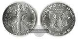 USA  1 Dollar  1990  American Silver Eagle   FM-Frankfurt     ...