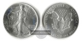 USA  1 Dollar  1991  American Silver Eagle   FM-Frankfurt     ...