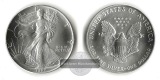 USA,  1 Dollar  1992  American Silver Eagle   FM-Frankfurt    ...