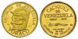 PEUS 7841 Venezuela 10 Bolivares GOLD PEUS 7841 Venezuela 10 Bolivares GOLD o.J. (1962) Vorzüglich