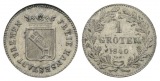 Altdeutschland; Kleinmünze 1840