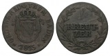 Altdeutschland; Kleinmünze 1815