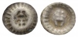 Mittelalter; Kleinmünze; 0,16 g