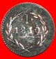 * FRANKFURT: DEUTSCHLAND und NIEDERLANDE★ 1 PFENNIG 1819! BL...