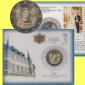 Offiz. Coincard 2 €-Sondermünze Luxemburg *Hochzeit Guillau...