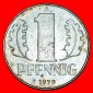 * HAMMER UND ZIRKEL (1960-1990): DEUTSCHLAND DDR ★ 1 PFENNIG...