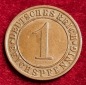1516(6) 1 Reichspfennig (Weimarer Republik) 1934/A in vz ........