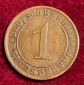 1483(4) 1 Reichspfennig (Weimarer Republik) 1925/A in ss ........