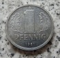 DDR 1 Pfennig 1981, besser