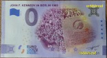 John F. Kennedy in Berlin   0 Euro 2020