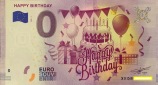 Happy Birthday   0 Euro 2020