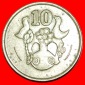 * GROSSBRITANNIEN (1983-2004): ZYPERN ★ 10 CENTS 1988! VASE ...