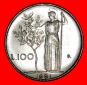 * GÖTTIN MINERVA (1990-1992): ITALIEN ★ 100 LIRE 1991R! KLE...