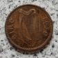 Irland half Penny 1939, seltenster Jahrgang (2)