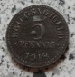 Braunschweig 5 Pfennig 1918