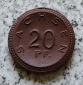 Freistaat Sachsen 20 Pfennig 1921, Meißen