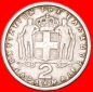 * PAUL I. (1947-1964)★GRIECHENLAND ★ 2 DRACHME 1962! TYP 1...