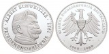 Linnartz SCHWEITZER,Albert Silbermedaille 1989, 19,94/fein, 40...