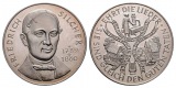 Linnartz SILCHER, Friedrich Silbermedaille 1960, 25,05/fein, 4...