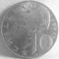 Österreich, 10 Schilling 1974, CuNi