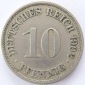 Deutsches Reich 10 Pfennig 1902 A K-N ss