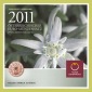 Offiz. Euro-KMS Österreich *Alpen Edelweiß* 2011 *hgh*