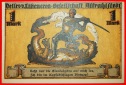 * HYDRA ASTRONOMIE: DEUTSCHLAND ALTRAHLSTEDT ★ 1 MARK 1922 S...