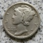 USA Dime 1925 / 10 Cents 1925