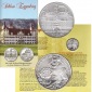 Offiz. 10 Euro Silbermünze Österreich *Schloss Eggenberg* 20...