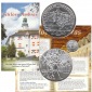 Offiz. 10 Euro Silbermünze Österreich *Schloss Anbrass* 2002...