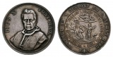 Linnartz VATIKAN Pius X. Silbermedaille 1903 auf seine Wahl R!...