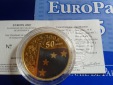 Original 50 euro 2005 PP Frankreich Europa blaue Fahne blaues ...