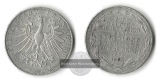 Frankfurt Doppelgulden  1855  FM-Frankfurt Feinsilber: 19,09g