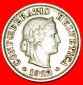 * FREIHEIT (1879-2022): SCHWEIZ ★ 5 RAPPEN 1922B! FEHLER STE...