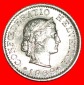 * FREIHEIT (1879-2022): SCHWEIZ ★ 5 RAPPEN 1969B VZGL STEMPE...