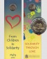 Offiz. 2-Euro-Sondermünze Malta *Liebe* 2016 mit Mz Füllhorn...