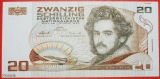 * ALBERTINA ★ ÖSTERREICH ★ 20 SHILLING 1986 uKFR KNACKIG!...