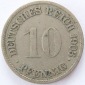 Deutsches Reich 10 Pfennig 1903 G K-N ss