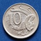 6979(3) 10 Cents (Australien) 1989 in vz ........................